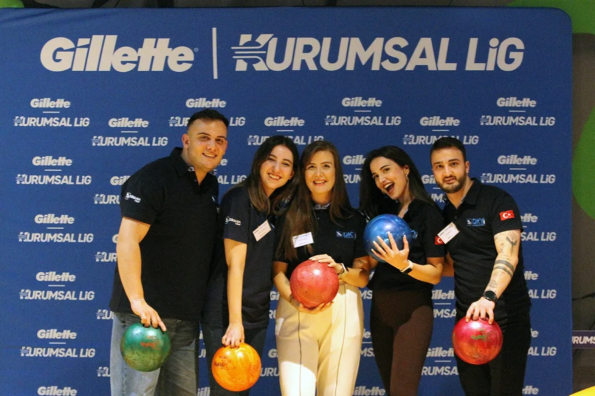 Dikkaya Grup, Gillette Kurumsal Bowling Ligi’nde İzmir’i Gururla Temsil Etti - 3