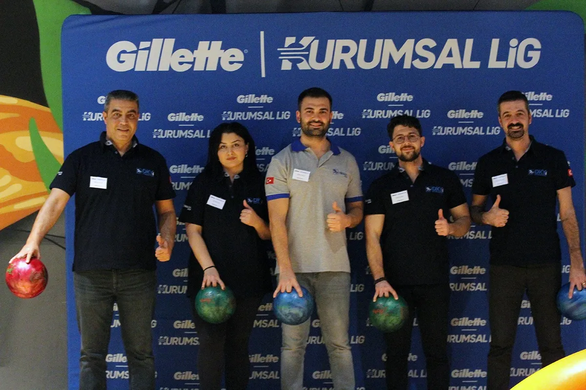 Dikkaya Grup, Gillette Kurumsal Bowling Ligi’nde İzmir’i Gururla Temsil Etti - 2