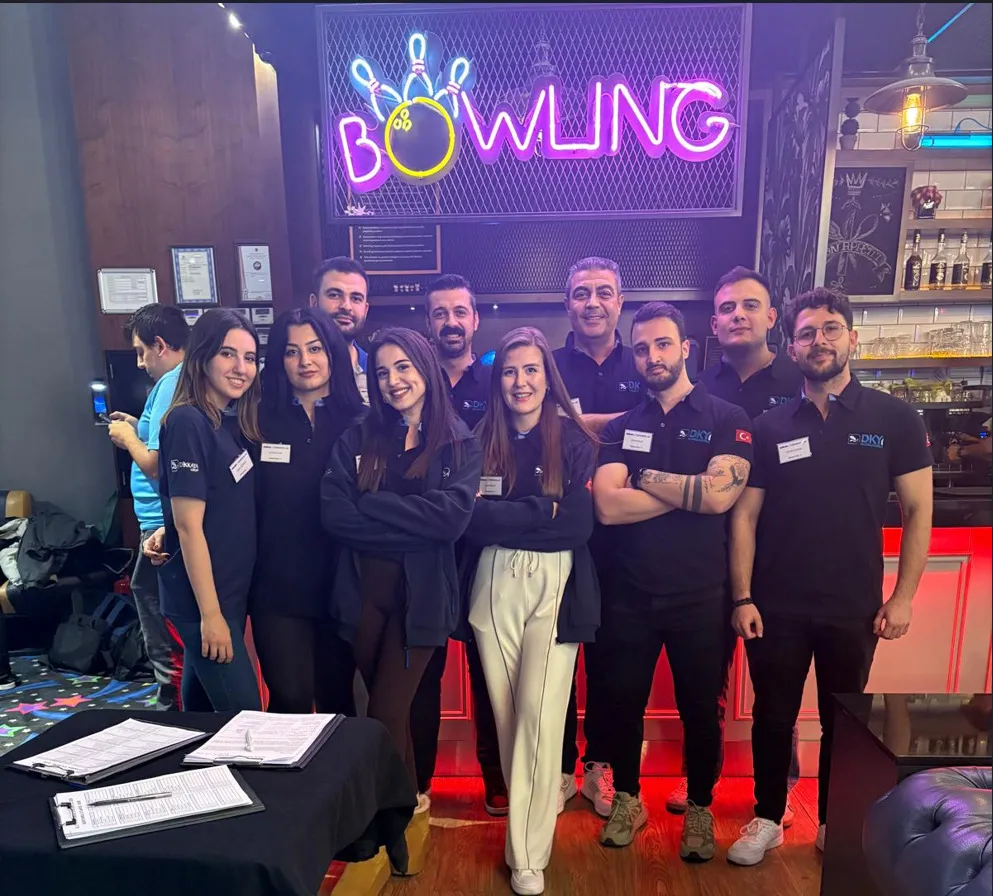 Dikkaya Grup, Gillette Kurumsal Bowling Ligi’nde İzmir’i Gururla Temsil Etti - 1
